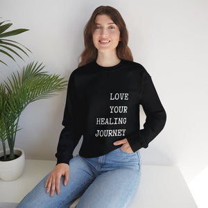Love your healing journey typewriter font Sweatshirt