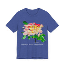 Load image into Gallery viewer, Peony by Elana Short-Sleeve T-Shirt
