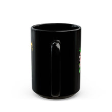 Load image into Gallery viewer, Elana Peony Good Morning Black Mug
