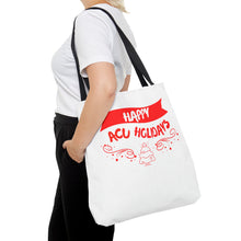 Load image into Gallery viewer, Happy Acu Holiday Tote Bag
