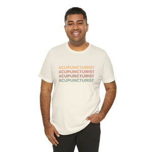 Acupuncturist Retro Short-Sleeve T-Shirt