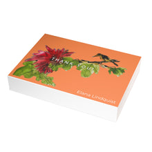 Load image into Gallery viewer, Elana Mum and Bird  Thank You Postcard Bundles Orange (envelopes included)
