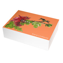 Load image into Gallery viewer, Elana Mum and Bird  Thank You Postcard Bundles Orange (envelopes included)
