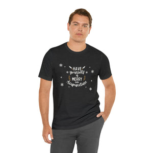 Have yourself a merry little Acupuncture Short-Sleeve T-Shirt