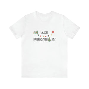 Acupuncturist Christmas Version Short-Sleeve T-Shirt