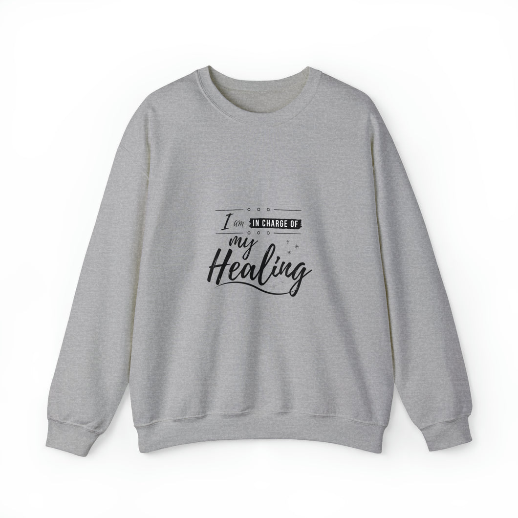 I am in charge of my healing Sweatshirt