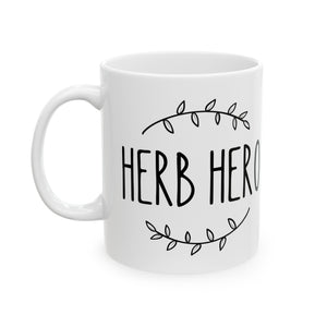 Herb Hero Mug - Won Institute