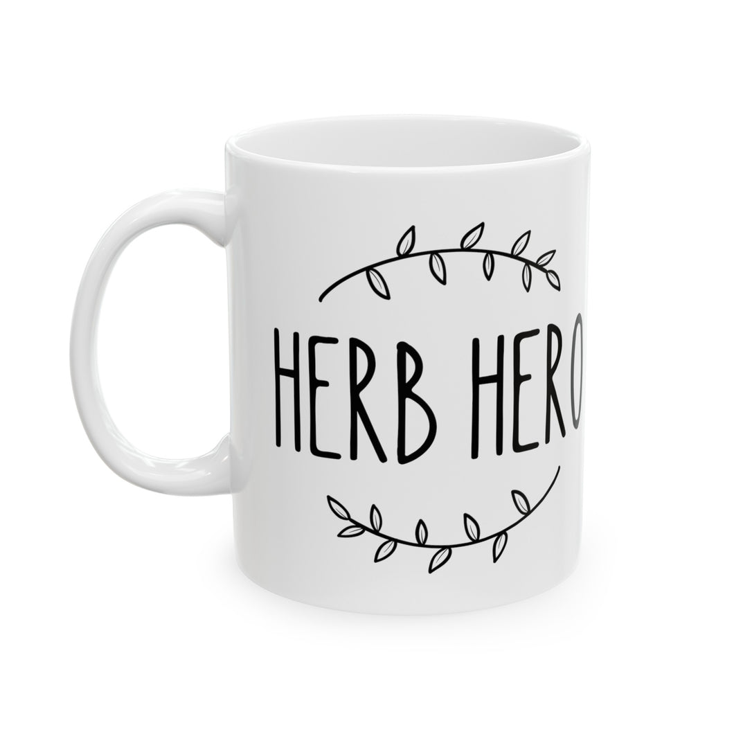 Herb Hero Mug - Won Institute