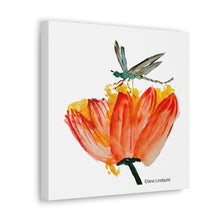 Load image into Gallery viewer, Elana Dragonfly Canvas
