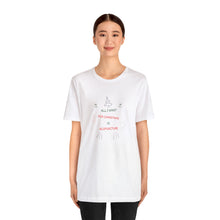 Load image into Gallery viewer, All I want for Christmas is Acupuncture Short-Sleeve T-Shirt
