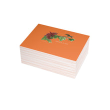 Load image into Gallery viewer, Elana Mum and Bird Postcard Bundles Orange (envelopes included)
