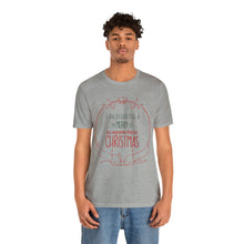 Load image into Gallery viewer, I am dreaming a merry acupuncture Christmas Short-Sleeve T-Shirt
