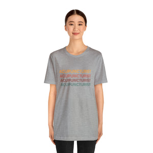 Acupuncturist Retro Short-Sleeve T-Shirt