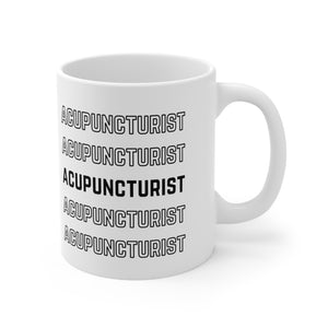 Acupuncturist Fall 2023 Mug