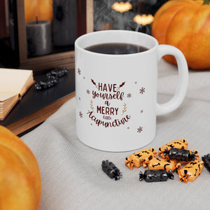 Have yourself a merry little Acupuncture Mug