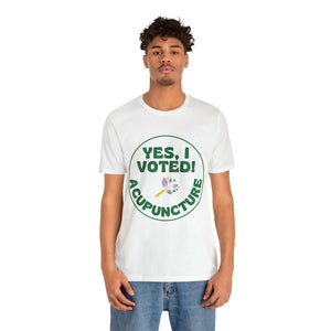 Vote for Acupuncture Short-Sleeve T-Shirt