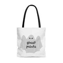 Load image into Gallery viewer, Ghost Points Canvas Tote Bag

