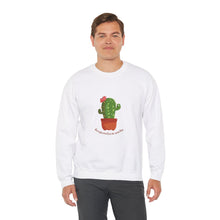 Load image into Gallery viewer, Acupuncture works with cute cactus Sweatshirt
