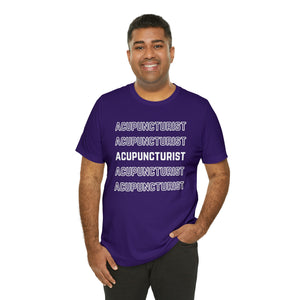 Acupuncturist Fall 2023 Short-Sleeve T-Shirt