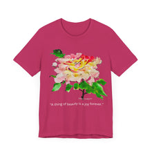 Load image into Gallery viewer, Peony by Elana Short-Sleeve T-Shirt
