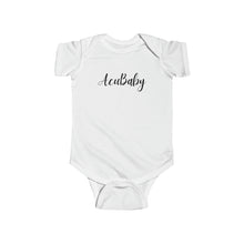 Load image into Gallery viewer, AcuBaby Infant Fine Jersey Bodysuit
