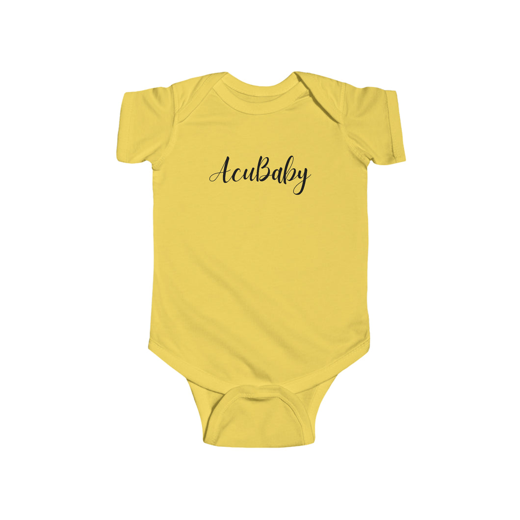 AcuBaby Infant Fine Jersey Bodysuit