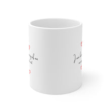 Load image into Gallery viewer, I am dreaming of an acupuncturist mug
