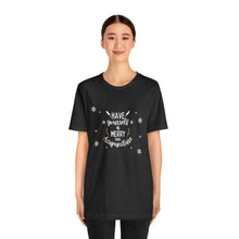 Load image into Gallery viewer, Have yourself a merry little Acupuncture Short-Sleeve T-Shirt
