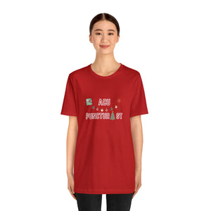 Acupuncturist Christmas Version Short-Sleeve T-Shirt