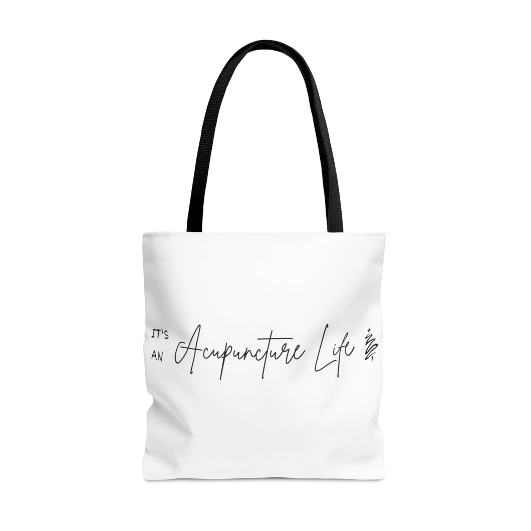 It's an acupuncture life Canvas Tote Bag