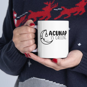 AcuNap is calling Mug