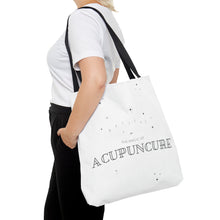 Load image into Gallery viewer, Believe in the magic of acupuncture Canvas Tote Bag
