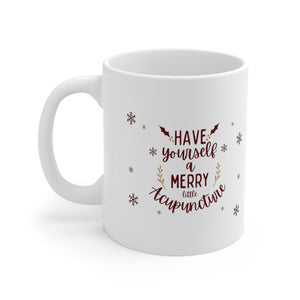 Have yourself a merry little Acupuncture Mug