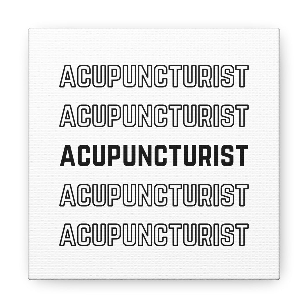 Acupuncturist Fall 2023 Canvas