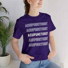 Load image into Gallery viewer, Acupuncturist Fall 2023 Short-Sleeve T-Shirt
