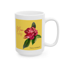 Load image into Gallery viewer, Elana Mom is Pretty Rose Mug
