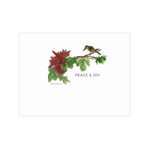 Elana Mum and Bird Postcard Bundles White (envelopes included)