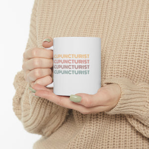 Acupuncturist Retro Mug