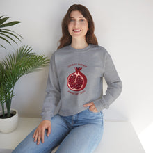 Load image into Gallery viewer, Acupuncture Helps with Pomegranate Fertility Warrior Sweatshirt
