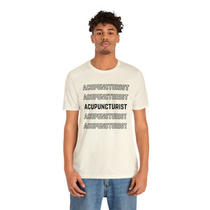 Acupuncturist Fall 2023 Short-Sleeve T-Shirt