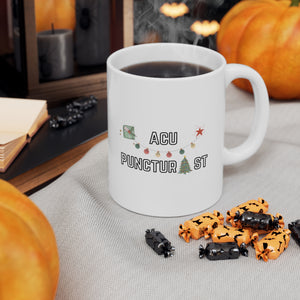 Acupuncturist Christmas Version Mug