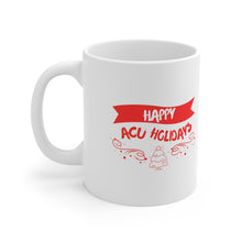 Load image into Gallery viewer, Happy Acu Holiday Mug
