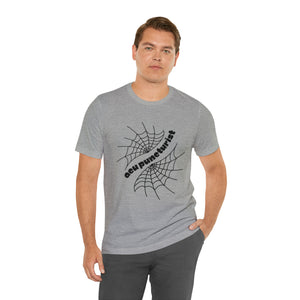 Acupuncturist Spiderweb Version Short-Sleeve T-Shirt