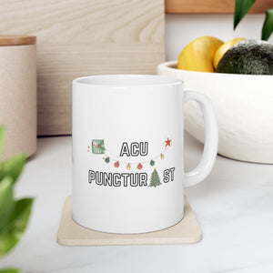 Acupuncturist Christmas Version Mug