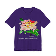 Load image into Gallery viewer, Peony by Elana Short-Sleeve T-Shirt
