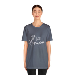 Hello Acupuncture Short-Sleeve T-Shirt