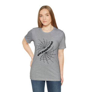 Acupuncturist Spiderweb Version Short-Sleeve T-Shirt