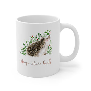 Mr Hedgehog Spring Mug