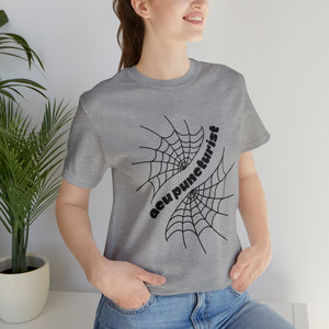 Acupuncturist Spiderweb Version Short-Sleeve T-Shirt