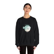Load image into Gallery viewer, Acupuncture works with pufferfish Sweatshirt
